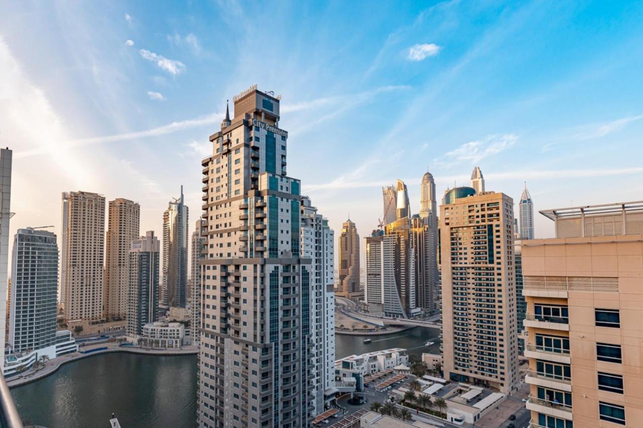 Radisson Blu Residence, Dubai Marina Esterno foto Dubai Marina