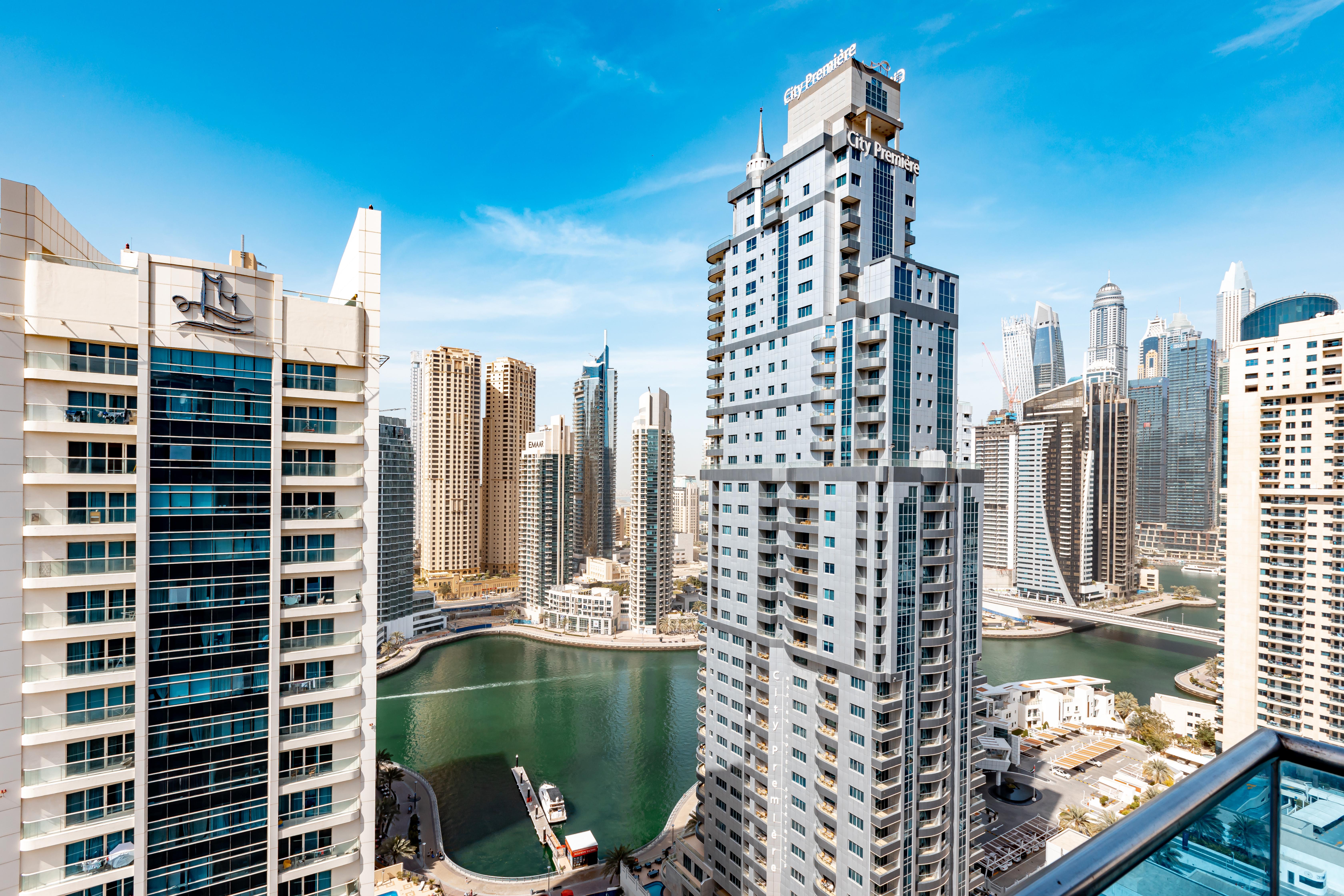 Radisson Blu Residence, Dubai Marina Esterno foto Dubai Marina