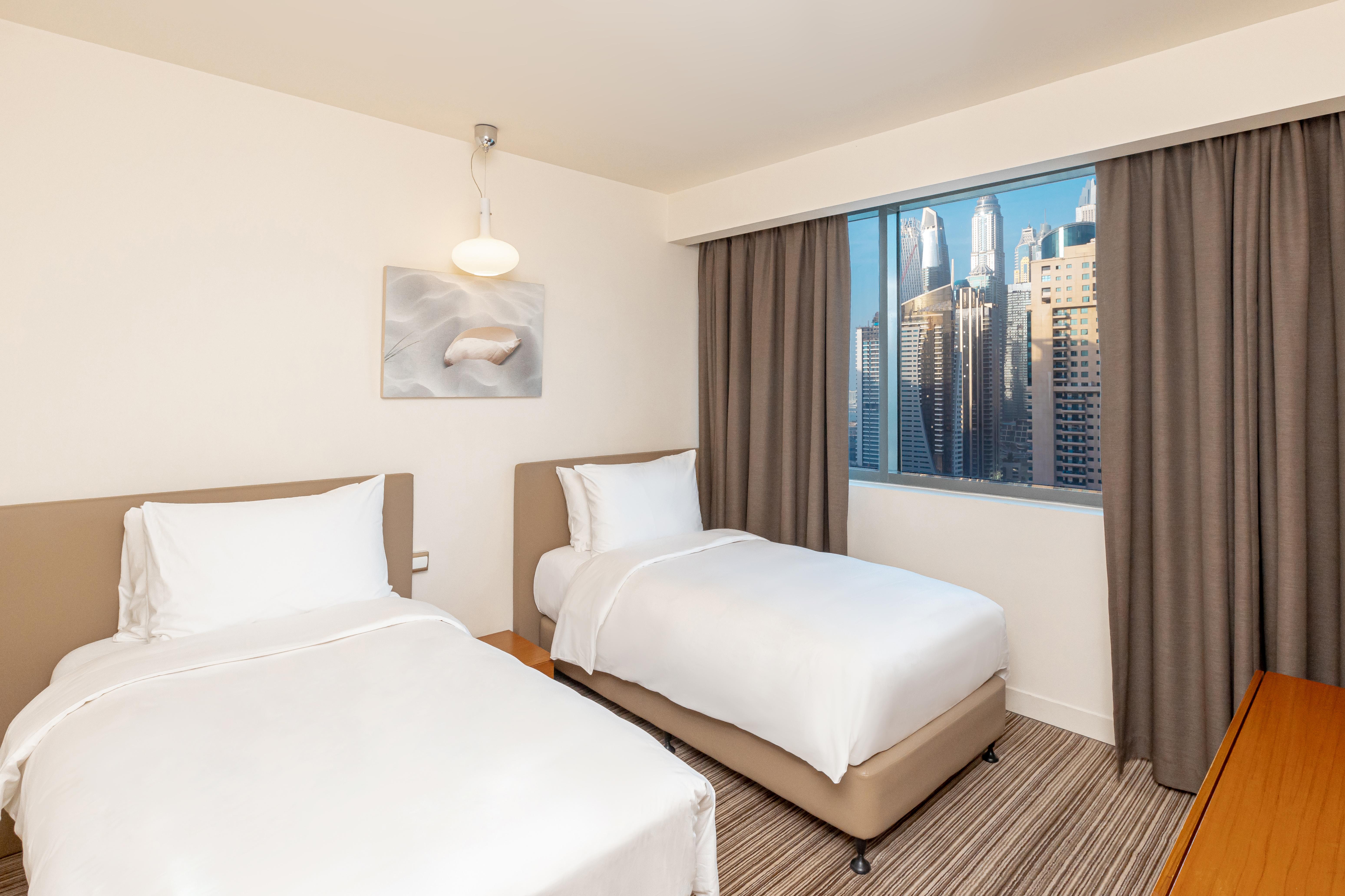 Radisson Blu Residence, Dubai Marina Esterno foto Deluxe Twin Room
