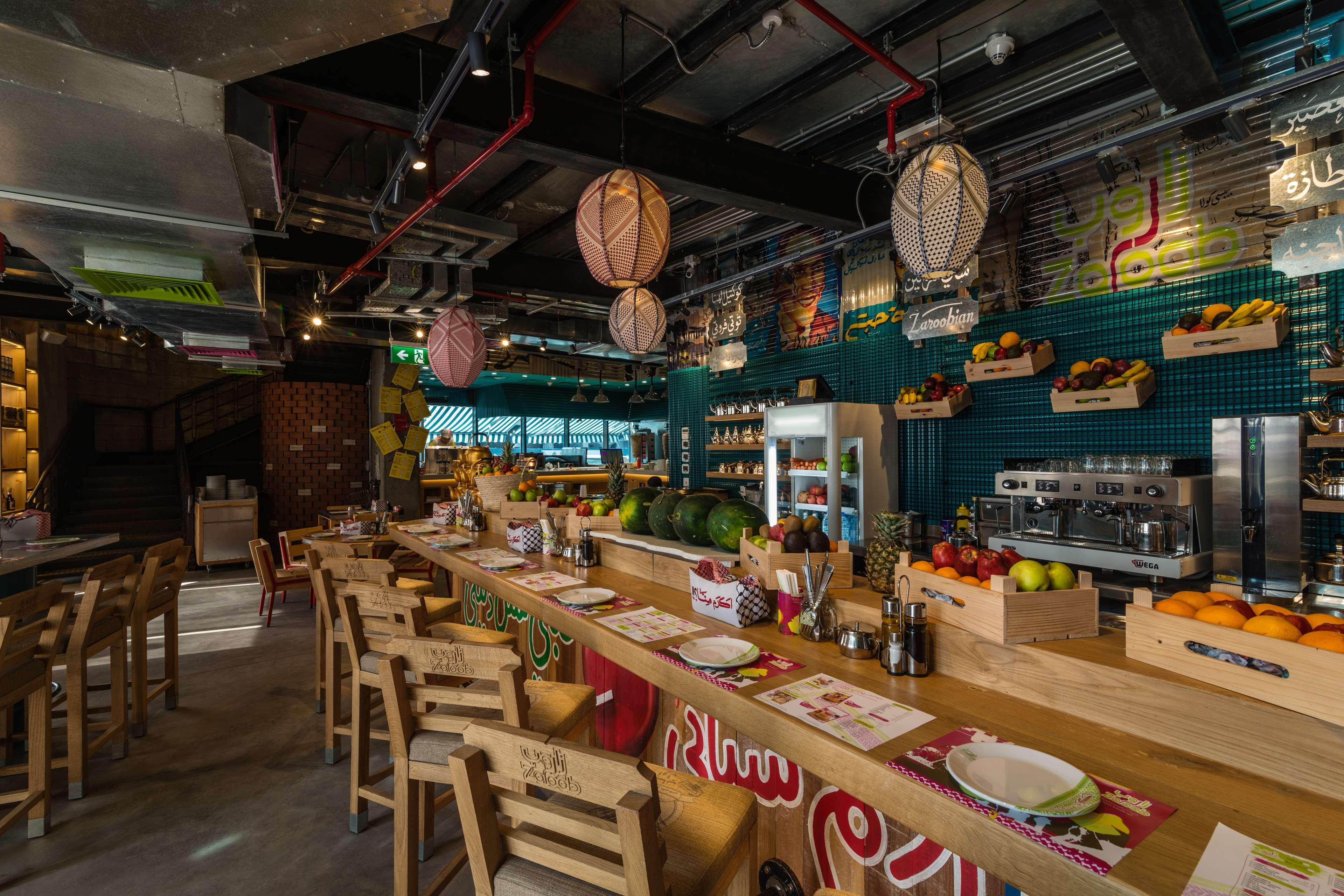 Radisson Blu Residence, Dubai Marina Esterno foto Interior of a typical restaurant